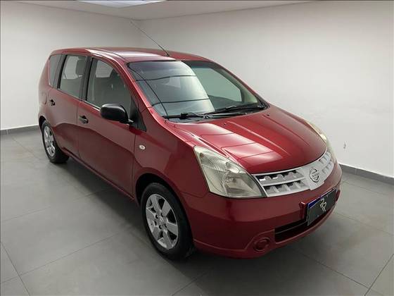 NISSAN LIVINA 1.6 S 16V FLEX 4P MANUAL