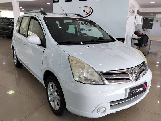 NISSAN LIVINA 1.6 S 16V FLEX 4P MANUAL