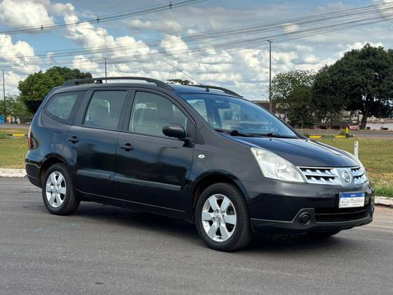 NISSAN LIVINA 1.8 S 16V FLEX 4P AUTOMÁTICO