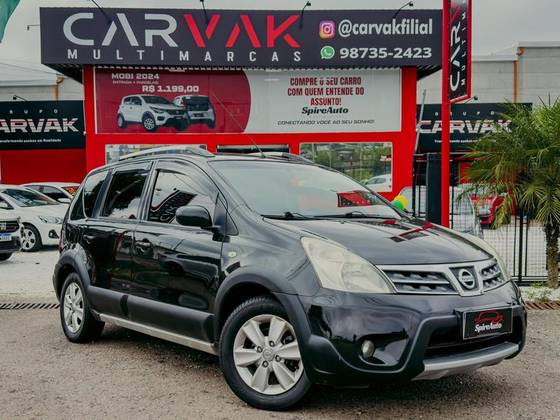 NISSAN LIVINA 1.8 SL X-GEAR 16V FLEX 4P AUTOMÁTICO