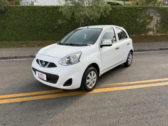 NISSAN MARCH 1.0 S 12V FLEX 4P MANUAL