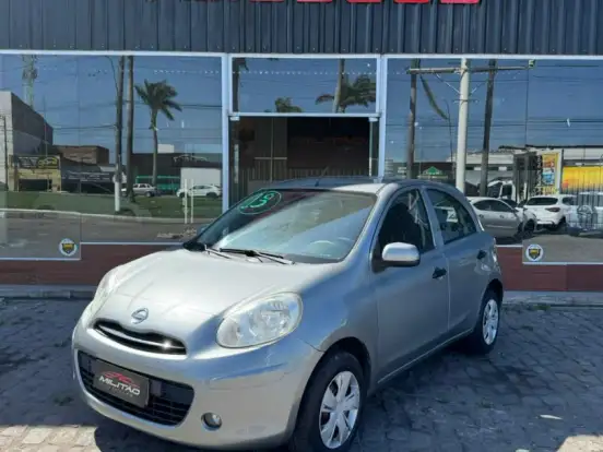 NISSAN-MARCH-1.0 S 16V FLEX 4P MANUAL NISSAN-MARCH-2012