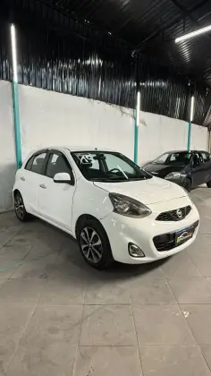 NISSAN MARCH 1.6 SL 16V FLEX 4P MANUAL