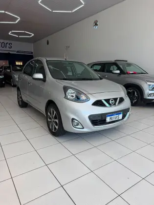 NISSAN MARCH 1.6 SL 16V FLEX 4P XTRONIC
