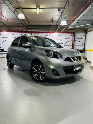 NISSAN MARCH 1.6 SL 16V FLEXSTART 4P XTRONIC