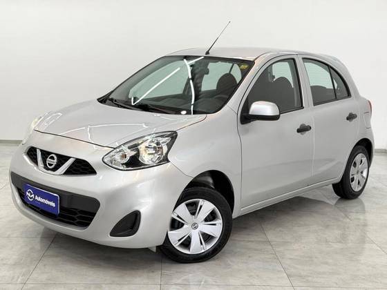 NISSAN MARCH 1.0 S 12V FLEX 4P MANUAL