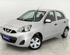 NISSAN MARCH 1.0 S 12V FLEX 4P MANUAL NISSAN MARCH 1.0 S 12V FLEX 4P MANUAL
