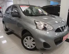 NISSAN MARCH 1.0 S 12V FLEX 4P MANUAL NISSAN MARCH 1.0 S 12V FLEX 4P MANUAL