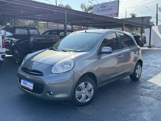 NISSAN MARCH 1.0 S 16V FLEX 4P MANUAL
