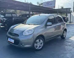 NISSAN MARCH 1.0 S 16V FLEX 4P MANUAL NISSAN MARCH 1.0 S 16V FLEX 4P MANUAL