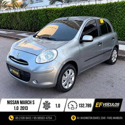 NISSAN MARCH 1.0 S 16V FLEX 4P MANUAL