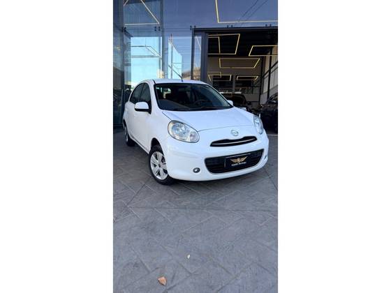 NISSAN MARCH 1.0 S 16V FLEX 4P MANUAL