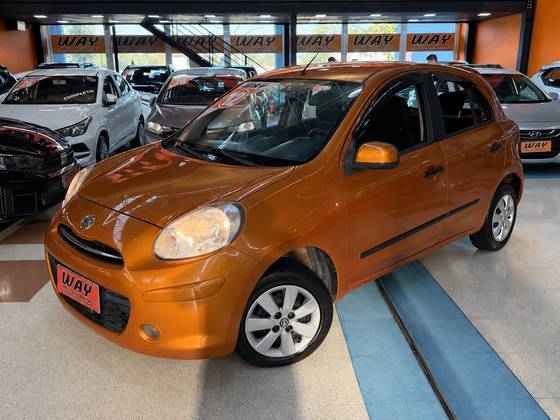 NISSAN MARCH 1.0 S 16V FLEX 4P MANUAL