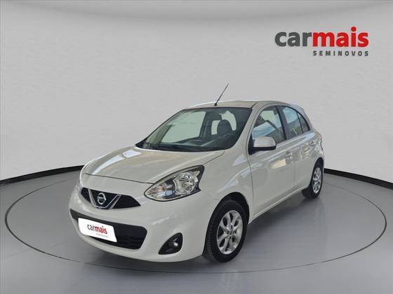 NISSAN MARCH 1.0 SV 12V FLEX 4P MANUAL