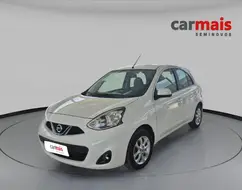 NISSAN MARCH 1.0 SV 12V FLEX 4P MANUAL NISSAN MARCH 1.0 SV 12V FLEX 4P MANUAL