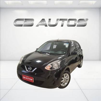 NISSAN MARCH 1.0 SV 12V FLEX 4P MANUAL