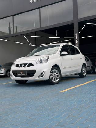 NISSAN MARCH 1.0 SV 16V FLEX 4P MANUAL