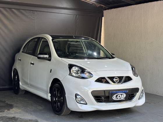 NISSAN MARCH 1.6 RIO 2016 16V FLEX 4P MANUAL