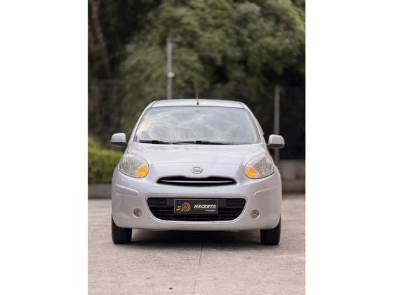NISSAN MARCH 1.6 S 16V FLEX 4P MANUAL