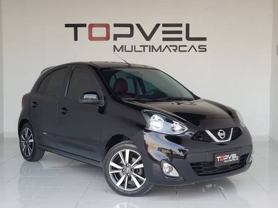 NISSAN MARCH 1.6 S 16V FLEXSTART 4P MANUAL