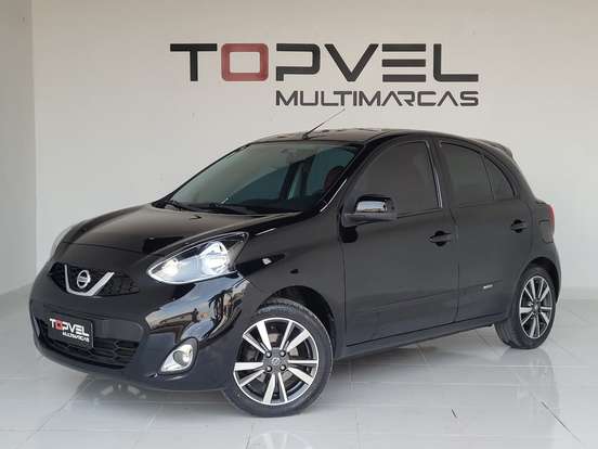NISSAN-MARCH-1.6 S 16V FLEXSTART 4P MANUAL NISSAN-MARCH-2018