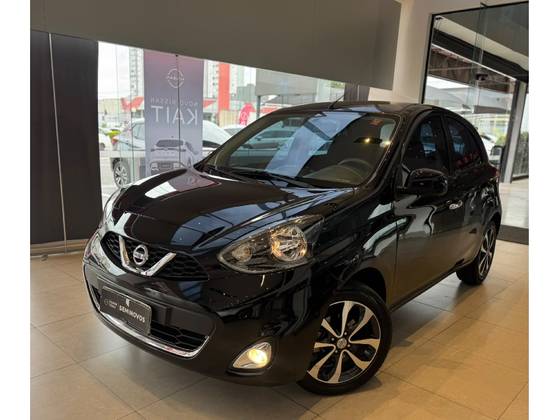 NISSAN MARCH 1.6 SL 16V FLEX 4P MANUAL