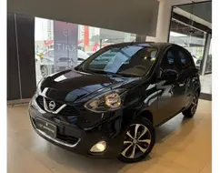 NISSAN MARCH 1.6 SL 16V FLEX 4P MANUAL NISSAN MARCH 1.6 SL 16V FLEX 4P MANUAL