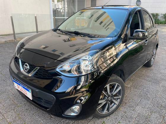 NISSAN MARCH 1.6 SL 16V FLEXSTART 4P XTRONIC