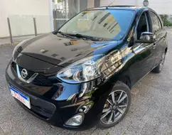 NISSAN MARCH 1.6 SL 16V FLEXSTART 4P XTRONIC NISSAN MARCH 1.6 SL 16V FLEXSTART 4P XTRONIC