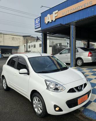 NISSAN MARCH 1.6 SL 16V FLEXSTART 4P XTRONIC