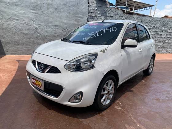 NISSAN MARCH 1.6 SV 16V FLEX 4P MANUAL