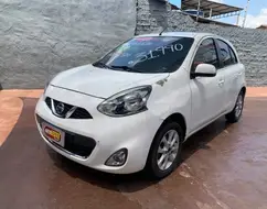 NISSAN MARCH 1.6 SV 16V FLEX 4P MANUAL NISSAN MARCH 1.6 SV 16V FLEX 4P MANUAL