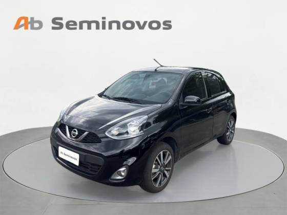 NISSAN MARCH 1.6 SV 16V FLEX 4P XTRONIC