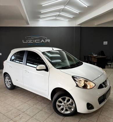 NISSAN MARCH 1.6 SV 16V FLEXSTART 4P MANUAL