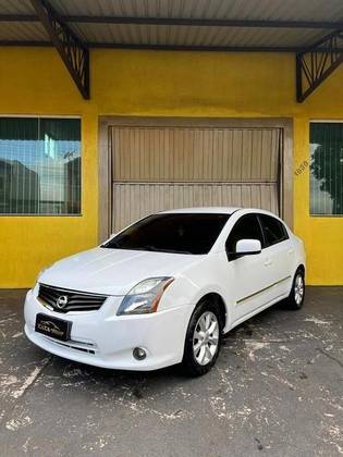 NISSAN SENTRA 2.0 16V FLEX 4P AUTOMÁTICO
