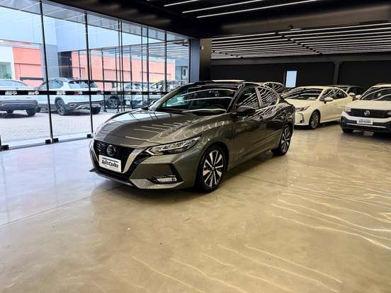 NISSAN-SENTRA-2.0 16V GASOLINA EXCLUSIVE XTRONIC NISSAN-SENTRA-2023