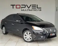 NISSAN SENTRA 2.0 SL 16V FLEX 4P AUTOMÁTICO NISSAN SENTRA 2.0 SL 16V FLEX 4P AUTOMÁTICO