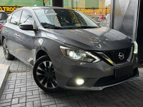 NISSAN SENTRA 2.0 SL 16V FLEX 4P AUTOMÁTICO