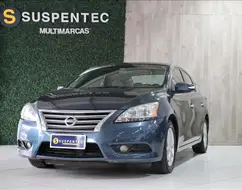 NISSAN SENTRA 2.0 SV 16V FLEX 4P AUTOMÁTICO NISSAN SENTRA 2.0 SV 16V FLEX 4P AUTOMÁTICO