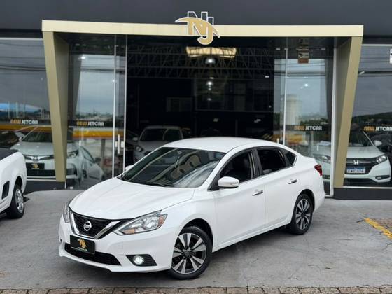 NISSAN SENTRA 2.0 SV 16V FLEX 4P AUTOMÁTICO
