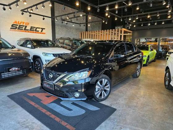NISSAN SENTRA 2.0 SV 16V FLEXSTART 4P AUTOMÁTICO