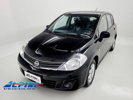 NISSAN TIIDA 1.8 S 16V FLEX 4P MANUAL