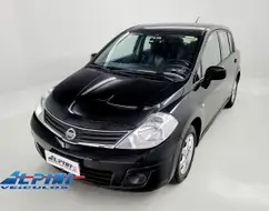 NISSAN TIIDA 1.8 S 16V FLEX 4P MANUAL NISSAN TIIDA 1.8 S 16V FLEX 4P MANUAL