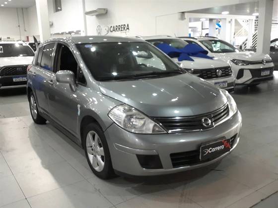 NISSAN TIIDA 1.8 S 16V FLEX 4P MANUAL