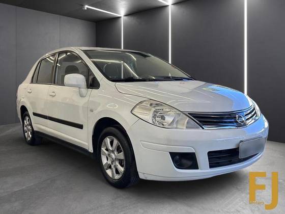 NISSAN TIIDA 1.8 SEDAN 16V FLEX 4P MANUAL