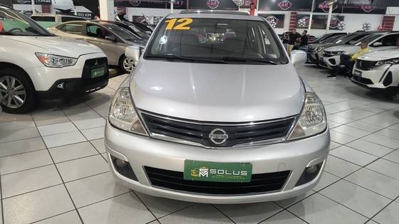 NISSAN TIIDA 1.8 SL 16V FLEX 4P AUTOMÁTICO