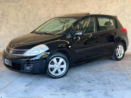 NISSAN TIIDA 1.8 SL 16V FLEX 4P MANUAL