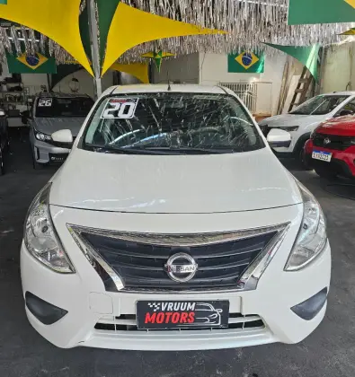 NISSAN VERSA 1.0 12V FLEX 4P MANUAL