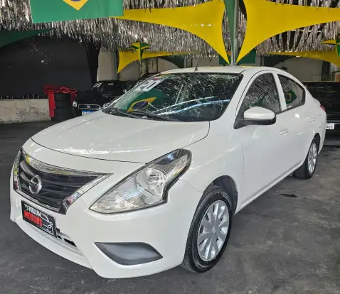 NISSAN-VERSA-1.0 12V FLEX 4P MANUAL NISSAN-VERSA-2019