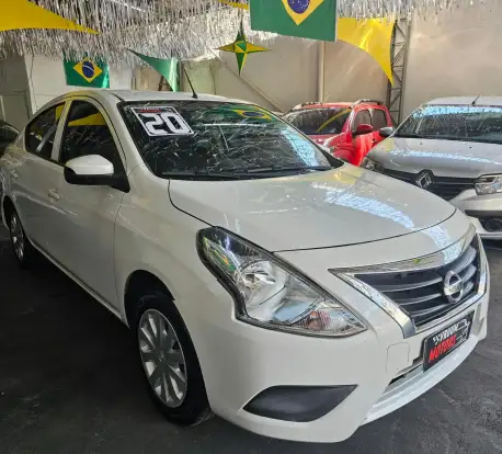 NISSAN-VERSA-1.0 12V FLEX 4P MANUAL NISSAN-VERSA-2019